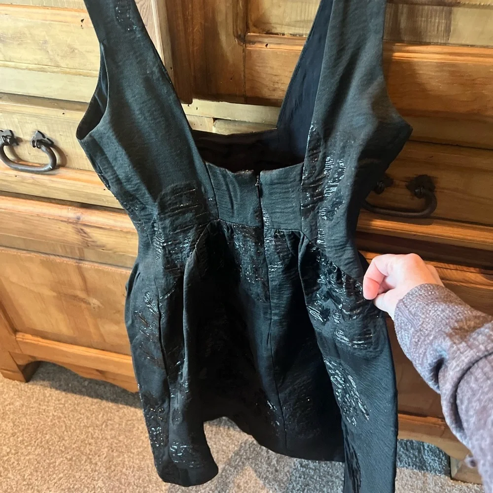 Maeve Jacquard Mini Dress US size 0 - Picture 6 of 6